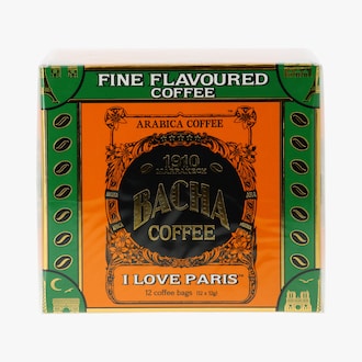 Caf&eacute; Arabica I Love Paris Bacha Coffee