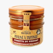 Praliné à tartiner noisette du piémont Le Comptoir de Mathilde