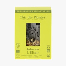 Infusion "L&rsquo;&Eacute;lixir" biologique Chic des Plantes !