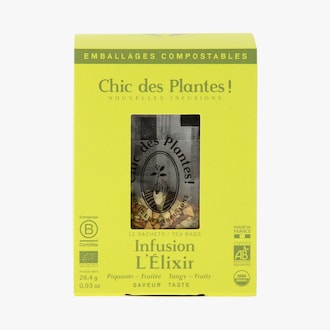 Infusion "L&rsquo;&Eacute;lixir" biologique Chic des Plantes !