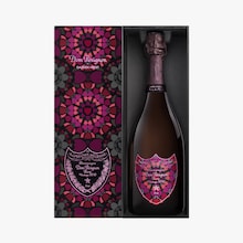 Champagne Dom P&eacute;rignon, Ros&eacute;, Vintage 2010, &eacute;dition limit&eacute;e Damien Hirst, sous &eacute;tui Dom P&eacute;rignon