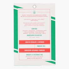 Epices Vin chaud Les Skieuses Nomie