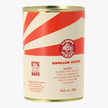 Bouillon ramen Pirate cannerie