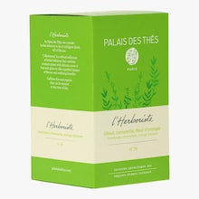 Infusion L'Herboriste N&deg;74, Tilleul, camomille, fleur d'oranger, biologique Palais des Th&eacute;s