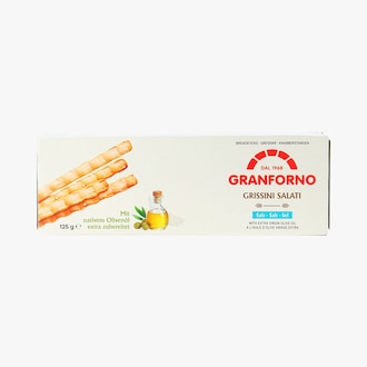 Grissini au sel Granforno