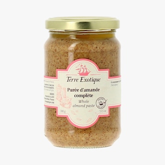 Pur&eacute;e d'amandes compl&egrave;tes Terre Exotique