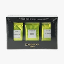 Assortiment de th&eacute;s et infusions Authentique Dammann Fr&egrave;res
