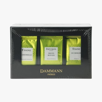 Assortiment de th&eacute;s et infusions Authentique Dammann Fr&egrave;res