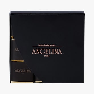 18 napolitains au chocolat noir Angelina