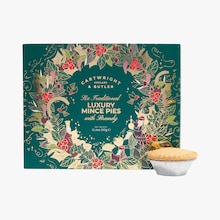 Mince pies : Tartes au Brandy Cartwright & Butler