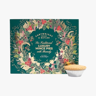 Mince pies : Tartes au Brandy Cartwright & Butler