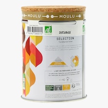 Café moulu Sélection 100 % arabica bio Araku Coffee