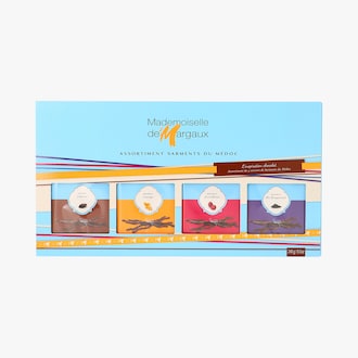 Assortiment sarments du Médoc Mademoiselle de Margaux