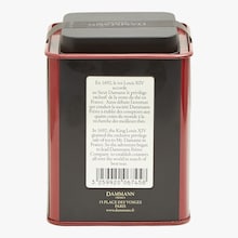Thé noir parfumé Earl Grey Yin Zhen Dammann Frères