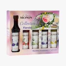 Sirops collection florale Monin