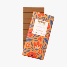 Tablette de chocolat au lait caramélisé L'Éclair de Génie