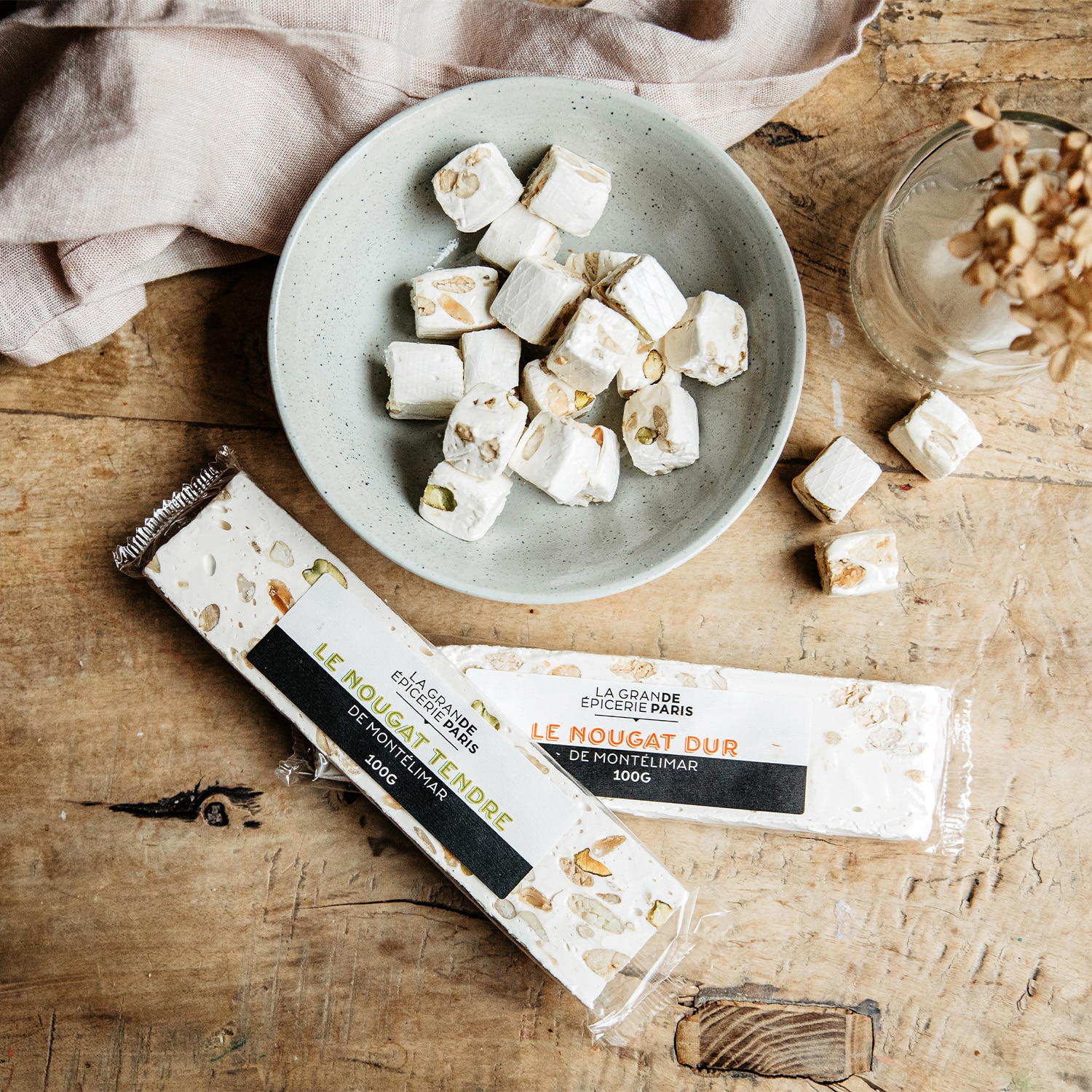 Nougat dur de Montélimar La Grande Épicerie de Paris