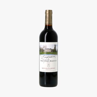 Château Mauvesin Barton, L'impression de Mauvesin Barton, AOP Moulis-en-Médoc, 2016 Château Mauvesin Barton
