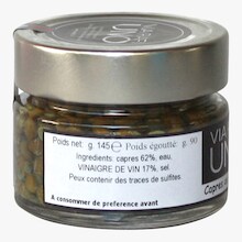 Câpres au vinaigre Via Rafi Numero Uno