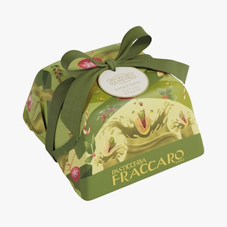 Panettone à la crème de pistache Fraccaro