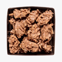 Éclats d’amande au lait entier Confiserie Imping