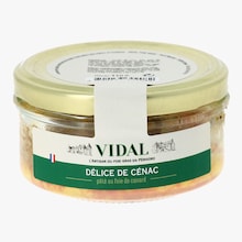 Délice de Cénac pâté au foie de canard Vidal