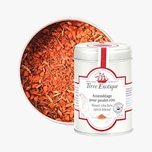 Assemblage pour poulet rôti Terre Exotique