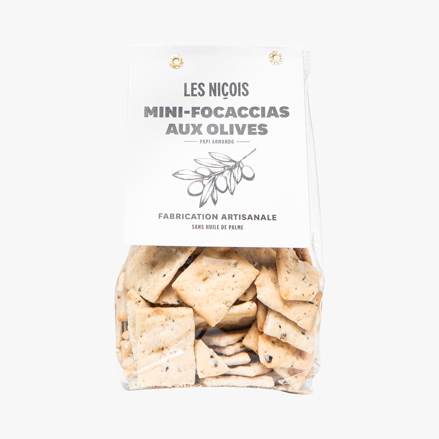 Mini Focaccias Aux Olives De Papi Armando Les Nicois