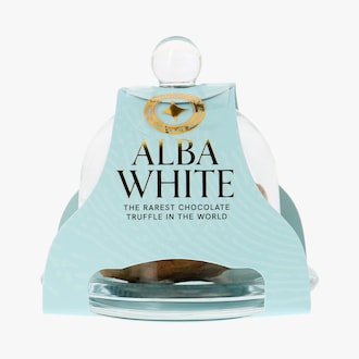 Truffe au chocolat blanc et noisettes - Alba White Tartufo Regale
