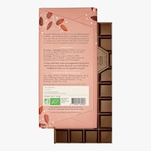 Tablette chocolat 70 % fourré aux amandes et noix de coco Encuentro