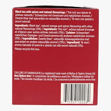 Th&eacute; de No&euml;l aux &eacute;pices Taylors of Harrogate