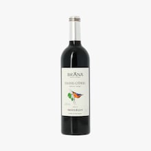 Maison Brana, Harri Gorri pierre rouge, AOP Iroul&eacute;guy, 2022 Brana