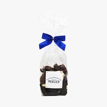 Assortiment de chocolats noir, lait et blanc Maison Mercier