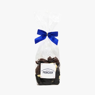 Assortiment de chocolats noir, lait et blanc Maison Mercier