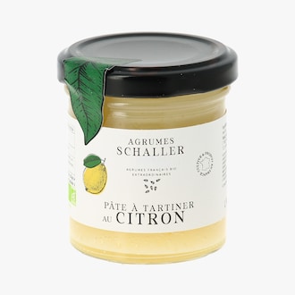 Pâte à tartiner au citron bio Agrumes Schaller
