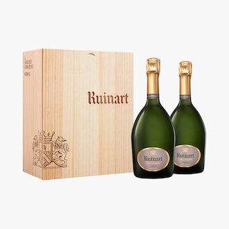 Coffret Duo de Champagne R de Ruinart Ruinart
