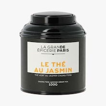 Le th&eacute; au jasmin, th&eacute; vert au jasmin chung feng La Grande &Eacute;picerie de Paris