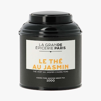 Le th&eacute; au jasmin, th&eacute; vert au jasmin chung feng La Grande &Eacute;picerie de Paris