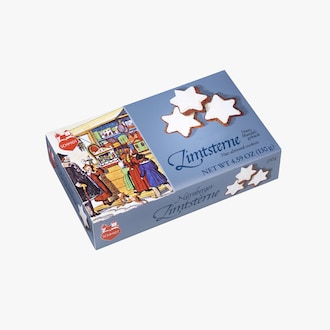 Etoiles à la cannelle, noix et amandes Lebkuchen-Schmidt