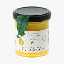 P&acirc;te &agrave; tartiner au kalamantsi biologique Agrumes Bach&egrave;s
