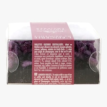 Violettes entières cristallisées Quai Sud