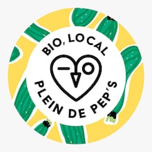 Pickles courgette curry bio  Les 3 chouettes