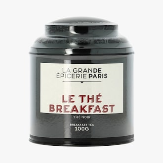 Le thé breakfast, thé noir La Grande Épicerie de Paris