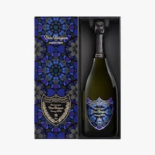 Champagne Dom P&eacute;rignon, Vintage 2018, &eacute;dition limit&eacute;e Damien Hirst, sous &eacute;tui Dom P&eacute;rignon
