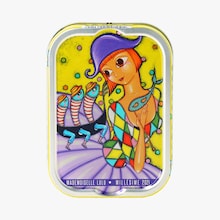 Sardines mill&eacute;sim&eacute;es 2021 Coralie Joulin Le Carnaval de Mlle Lulu La Perle des Dieux