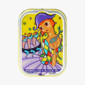 Sardines mill&eacute;sim&eacute;es 2021 Coralie Joulin "Le Carnaval de Mlle Lulu" La Perle des Dieux