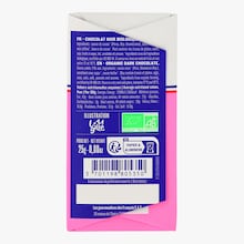 Tablette chocolat noir 71 % cacao biologique Le Chocolat des Fran&ccedil;ais