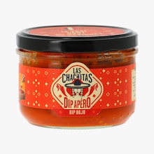 Sauce dip rouge ap&eacute;ro Las Chachitas