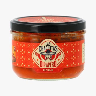 Sauce dip rouge ap&eacute;ro Las Chachitas