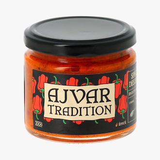 Ajvar spécialité des balkans épicé Ajvar Tradition